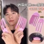 Lược cài tạo kiểu làm phồng chân tóc mái 3/6 răng chuyên nghiệp cho nam nữ