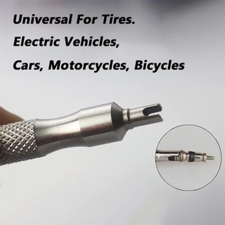 Cờ lê van lốp ITRUMPET, có vòng chìa khóa Tua vít sửa chữa lốp đa năng, Dụng cụ sửa chữa lốp bằng thép không gỉ chống gỉ bền bỉ cho xe máy