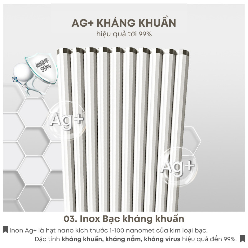 Bộ 5 Đôi Đũa Ăn Cơm Sợi Thủy Tinh Kháng Khuẩn Không Mốc Chống Trơn Chịu Nhiệt - Đũa Alloy Hợp Kim Cao Cấp| 189