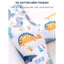 Gối tựa đầu ngủ trên ô tô mềm mại thay thế đai an toàn cho trẻ chống nghẹo cổ, tùy chỉnh dễ dàng