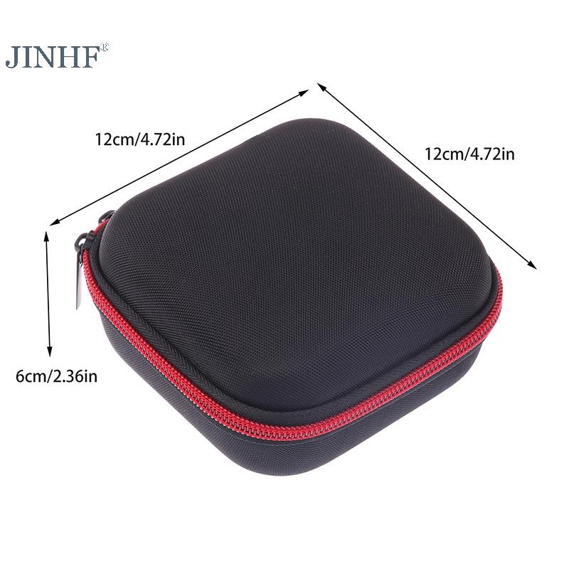 Jinhf Vỏ Bảo Vệ EVA Cứng Dành Cho Loa Lưu Trữ Túi Đựng Bề Mặt Loa Phụ Kiện Hộp Loa Di Động HOT