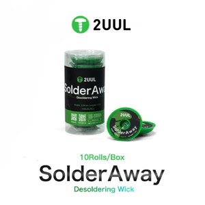 2UUL DW11 10 Cuộn / HỘP Hàn Đi Desoldering Wick 2015 Cho Điện Thoại Di Động PCB Bo Mạch Chủ Hàn Sạch Desoldering Braid Dụng Cụ