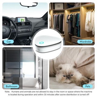 Máy Khử Mùi Tủ Lạnh Mini USB Tủ Lạnh Freashener Khử Mùi Mùi Khử Mùi Máy Tạo Ozone Cho Tủ Quần Áo Ô Tô Tủ Quần Áo Tập Đi Thú Cưng Tổ