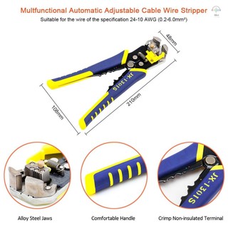 Paron Dụng cụ uốn dây chuyên nghiệp Kỹ thuật đa chức năng Thiết bị đầu cuối Ratcheting Kìm uốn Dây Strippers Bootlace Ferrule Crimper Dụng cụ đầu cuối Dây Bộ Kìm