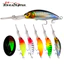 1 Mồi Câu Cá Crankbait 10cm / 10g Với Lưỡi Dài Lặn Sâu Minnow Wobblers Mồi Cứng Nhân Tạo Swimbait Phụ Kiện Câu Cá.