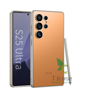 Ốp điện thoại mềm mờ siêu mỏng Samsung Galaxy S25 S24 Ultra S25 S24 Plus S24 S25 Ốp màn hình chống cháy nổ công nghệ