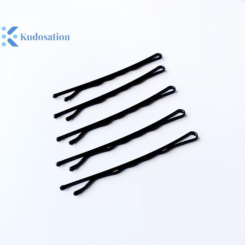 Kudosation 25 Chiếc 5.5cm Nữ Kẹp Tóc Xoăn Sóng Cầm Kiểu Tóc Kẹp Tóc Nữ Bobby Chân Tạo Kiểu Phụ Kiện Tóc