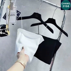 Áo thun Quây Ngực Gợi Cảm, Áo Quây Ngực 2 dây dễ phối đồ, áo 2 dây bún trơn-CHANG 3158