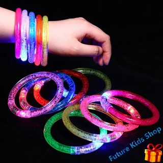 ( Set 10 ) Vòng Tay Phát Sáng LED – Thêm Màu Sắc Cho Lễ Hội, Buổi Tiệc