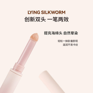 DIJIA Aegyo Bút Nước Bọt Hai Đầu Một Nét Tại Chỗ Không Cần Kỹ Năng