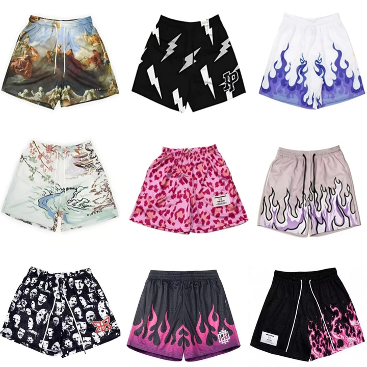 Quần short bóng rổ, quần short thể thao dành cho nam quần short tập gym, quần short bóng đá thời trang, quần short chạy bộ cho nam