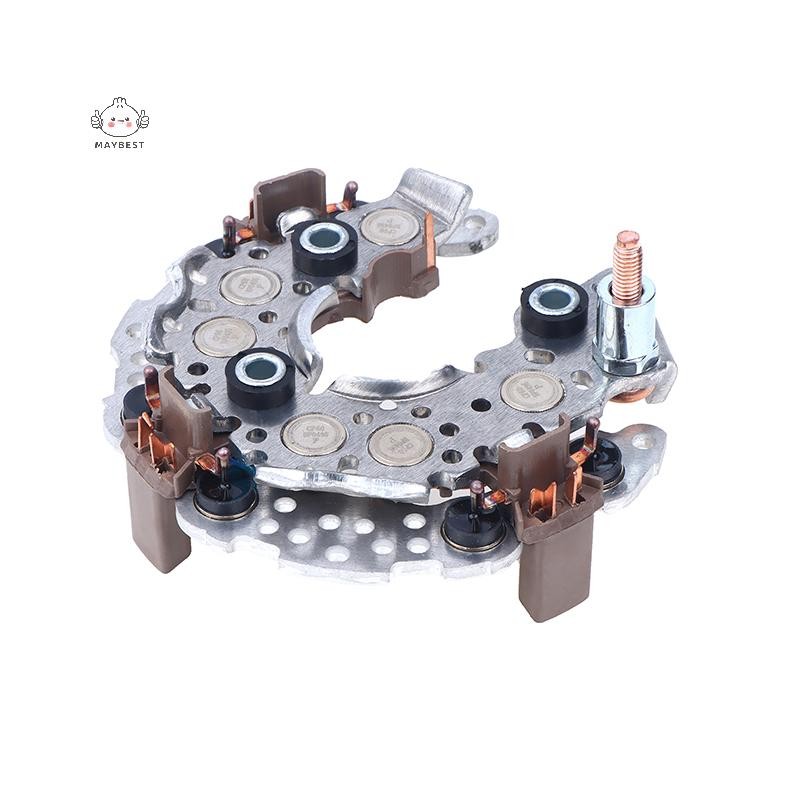 Maybest Mới 1 Máy Phát Điện Ô Tô Diode Chỉnh Lưu Cầu Dành Cho Xe Máy Phát Điện Phụ Kiện Dụng Cụ {VN}