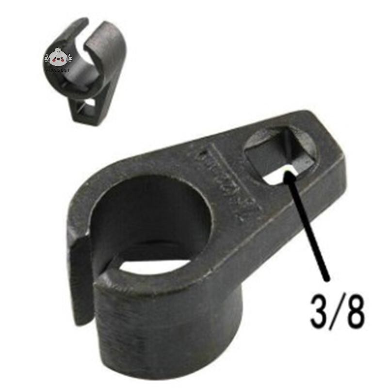 Maybest 3 / 8 "22MM Lambda Offset Cảm Biến Oxy Ổ Cắm Cờ Lê o2 Bộ Dụng Cụ Adapter Cờ Lê Động Cơ {VN}