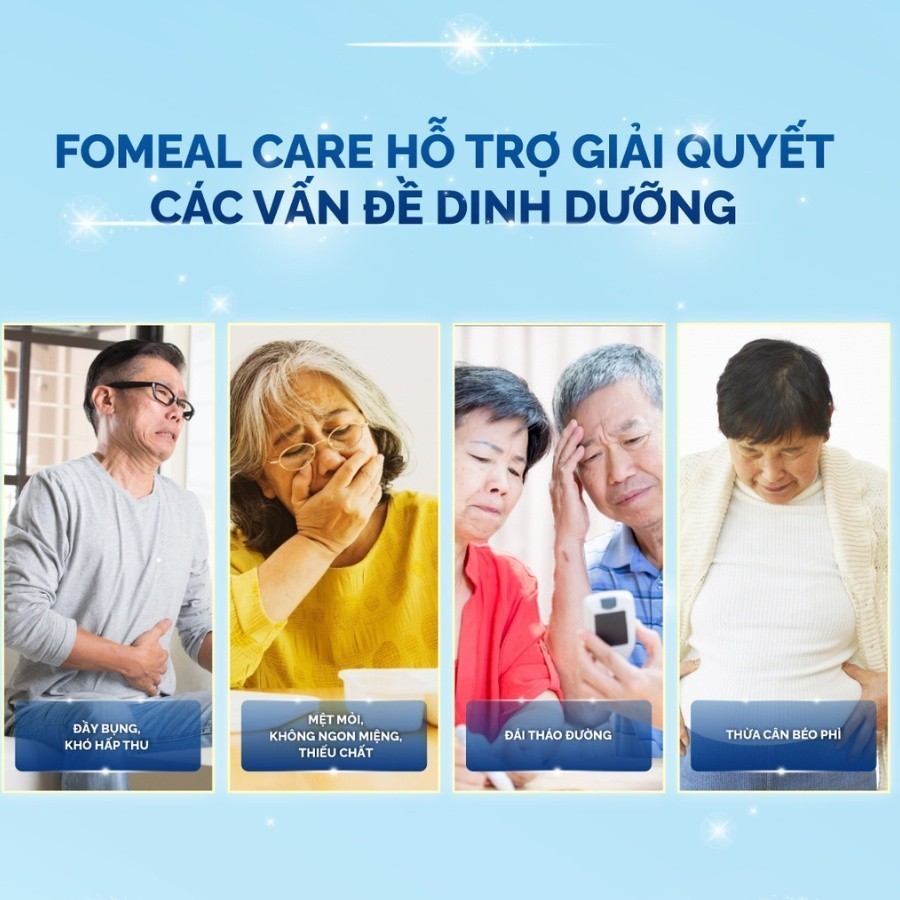 Mô tả Combo 1 tuần bồi bổ cơ thể, thay thế bữa ăn, tăng đề kháng Fomeal care 6 hộp (250ml/hộp) - 3