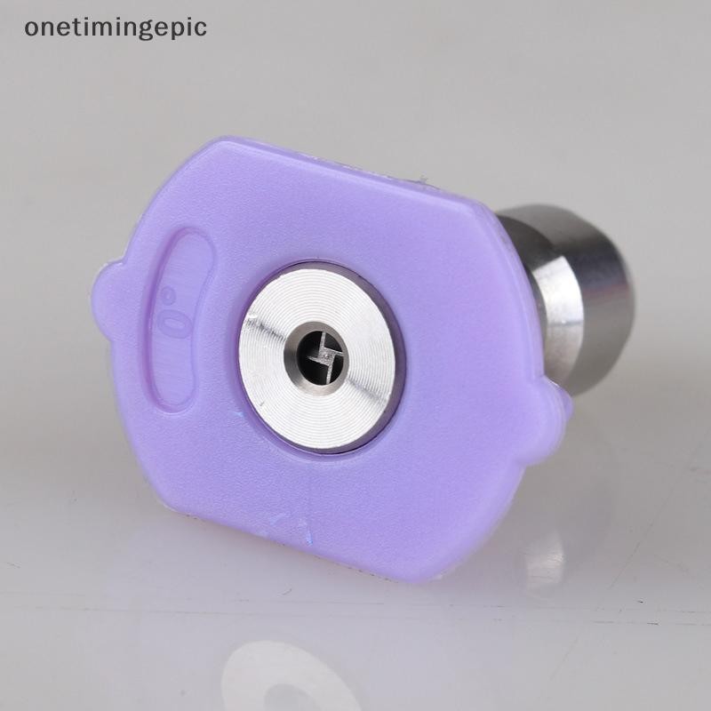 Onetimingepic 1 Vòi phun nước 4 hướng nhà máy với đầu nối nhanh 1 / 4 Inch Máy rửa áp lực mới Đầu phun sương áp suất thấp Đầu phun sương OTE