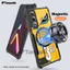 Tanpaile-Ultra Mỏng Dành Cho ZTE nubia Neo 3 Dành Cho nubia Neo3 GT (nubia Neo 5 Pro) Vỏ Từ Tính Vỏ Bảo Vệ Chống Sốc Trong Suốt TPU Ốp Lưng Điện Thoại Funda