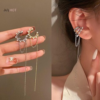 Julyhot Sang Trọng Thanh Lịch Bông Tai Nữ Bé Gái Tính Khí sel Đơn Giản Bông Tai Xuyên Kẹp Bông Tai Phụ Kiện Quà Tặng Massivedeals