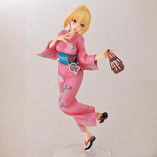 Fate FGO Mash Kyrielight / Altria Pendragon / Jeanne D 'Arc Áo choàng tắm PVC Hình