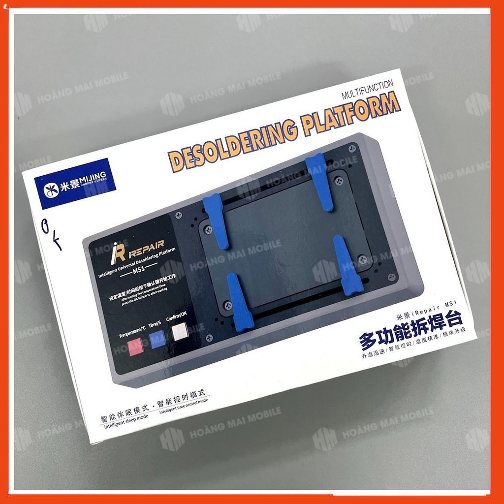 [DCSC] Bộ Đế Nhiệt Tách Main MIJING iRepair MS1 – Hỗ Trợ Sửa Chữa Điện Thoại