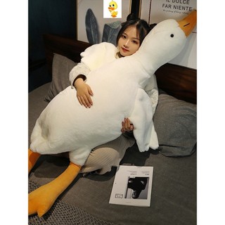 Thêm✨Chất lượng cao✨Lớn Ngỗng Trắng Sang Trọng Đồ Chơi Dễ Thương Béo Ngỗng Sang Trọng Búp Bê Bạn Gái Quà Tặng Sinh Nhật Trẻ Em Ngày Lễ Quà Tặng Trao Đổi Tốt Nghiệp Quà Tặng