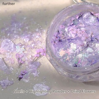 [Hơn nữa] 1 Hộp Nail Mix Sequins Nail Shining Flour Hyper Flash Sequin Nail Art Trang trí móng tay DIY [TH]