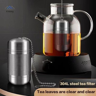 ELBBKG Trà Lọc Thép Không Gỉ Làm Trà Lá Bộ Lọc Gia Vị Ấm Trà Lưới Mịn Lọc Cà Phê Teaware Mới