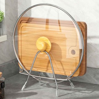Giá để dao thớt bằng inox cổ điển tiện dụng - SUNND