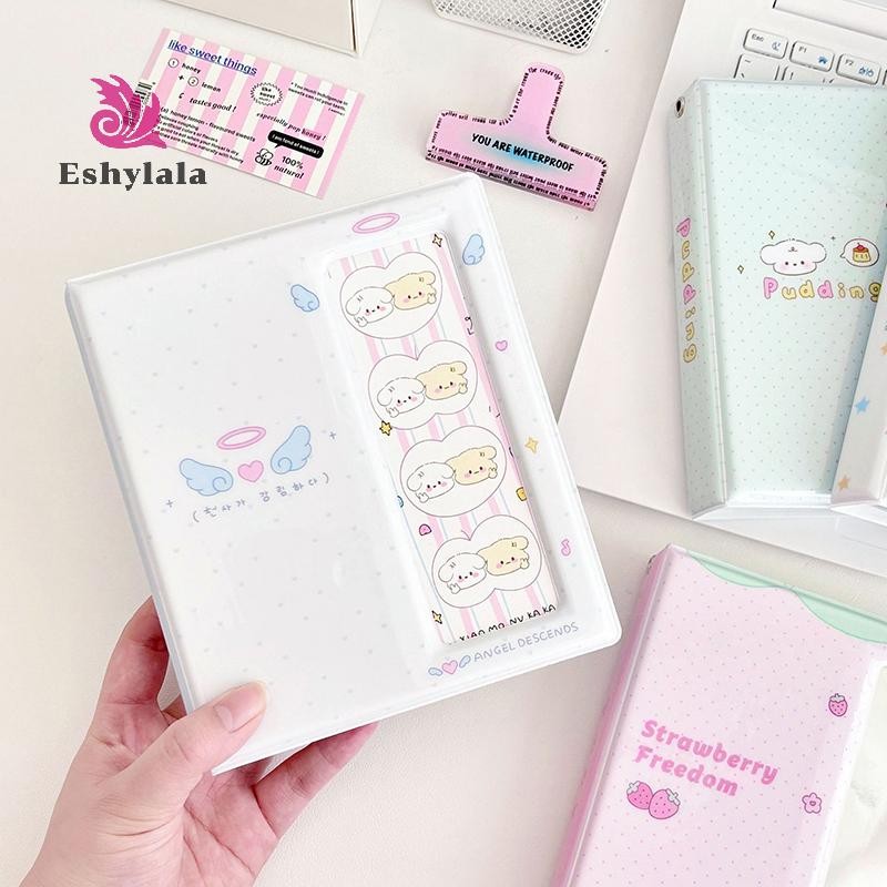 Phim Hoạt Hình Gian Hàng Ảnh Album Cho 40 / 36 Chiếc 2x6 Inch Dải Ảnh Đánh Dấu Trang 20 Chiếc 4x6 4R Giá Đỡ Ảnh Thẻ Nhỏ Sách Lưu Trữ [MỚI]