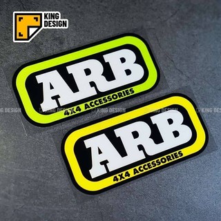 Vua Xe Miếng Dán ARB 4x4 Off-Road Phản Quang Xe Hơi Miếng Dán Vi Phân Khóa Ốp Lưng Cảnh Báo Ký Miếng Dán Chống Thấm Nước Không Phai Màu