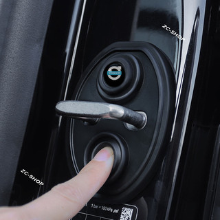 Volvo   Khóa Cửa Ô Tô Vỏ Bảo Vệ Khóa Cửa Giảm Chấn Cửa  Xe Lặng Phụ Kiện Cho Volvo XC90 XC60 XC40 V60 S90