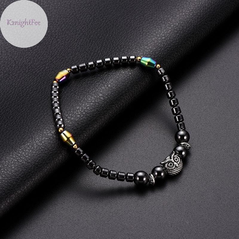 K2nightFee Giảm Cân Vòng Chân Từ Tính Cho Nữ Cú Động Vật Vòng Tay Đá Vòng Chân Giảm Đau Giảm Béo Sức Khỏe Trang Sức VN