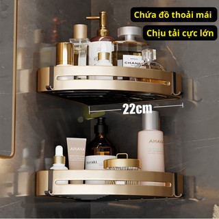 Kệ Treo Dán Tường Inox 304 Myd.23 Gắn Góc Phòng Tắm Không Khoan Sang Trọng