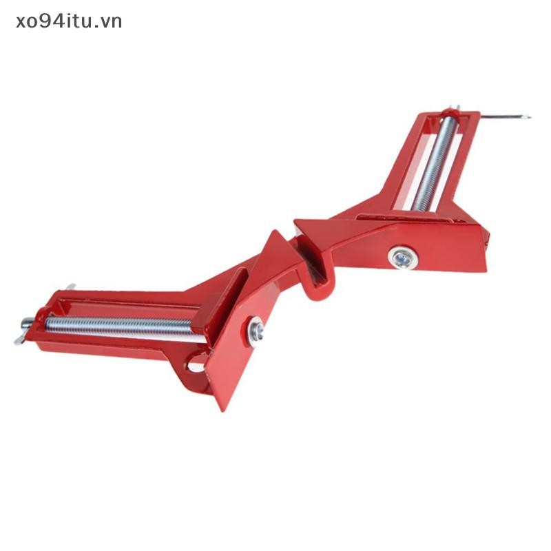 XOITU DIY 90 Độ Góc Kẹp Hình Khung Kẹp Góc Mitre Kẹp Góc Giá Đỡ Mộc Mộc Chế Biến Gỗ Dụng Cụ VN