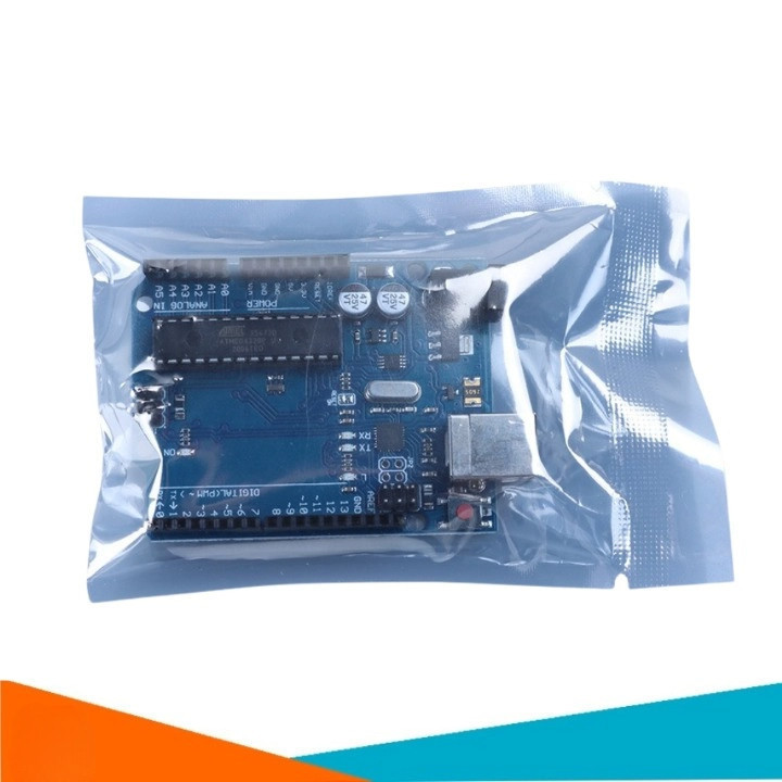 Mạch Arduino Uno R3 ATMEGA328P ATEGA16U2 Có Kèm Cáp Nạp Dữ Liệu Có Kèm Cáp Extra I/O Pinout