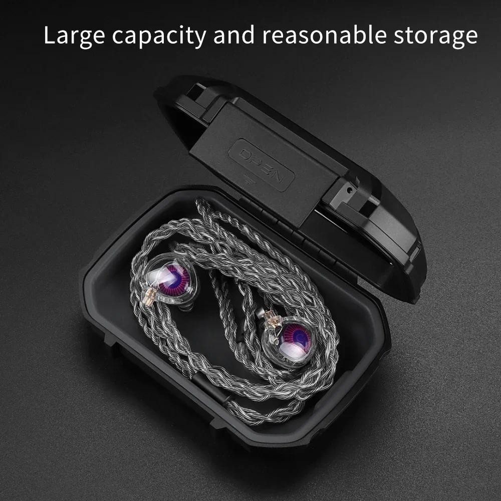 Trn MAG + Hộp đựng tai nghe chống nước Hộp đựng tai nghe chống sốc chống bụi cho tai nghe VX PRO + Medusa ST7