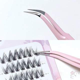 IOIIK Lông mi giả thực tế không cần keo 11-13mm Lông mi giả Wispy tự nhiên