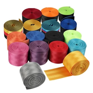 Dây đai an toàn ô tô TMOY Webbing Polyester Seat Lap Dây đeo an toàn Nylon có thể thu vào TCS