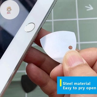 Twe 10 Chiếc Siêu Mỏng Linh Hoạt Thép Không Gỉ Tháo Rời Tấm Pry Bar Crowbar LCD Máy Tính Điện Thoại Di Động Loại Bỏ Màn Hình Công Cụ Sửa Chữa VN