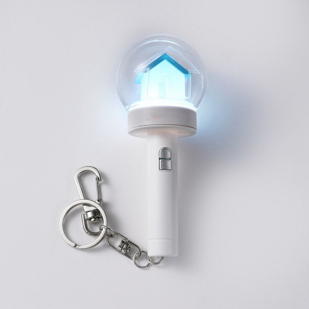 Kpop BOYNEXTDOOR Mini Lightstick Móc khóa Glow Stick Túi móc khóa cho quà tặng ONEDOOR