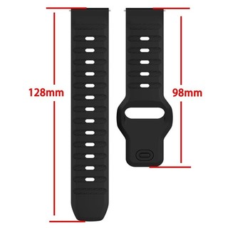 Dây đeo silicon 22mm phổ thông cho Xiaomi Redmi Watch 5 Active / Redmi Watch 5 Lite
