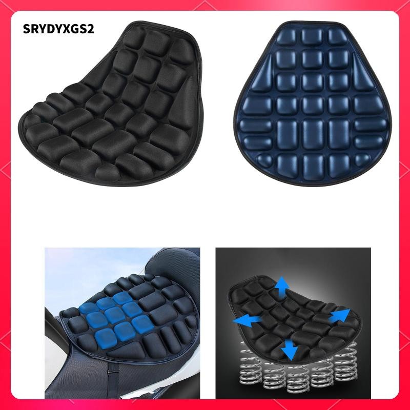 Morcycle 3D, Hấp thụ sốc. ti.Đa năng, thoải mái, Yên ngựa, Đệm ngồi, Cưỡi ngựa