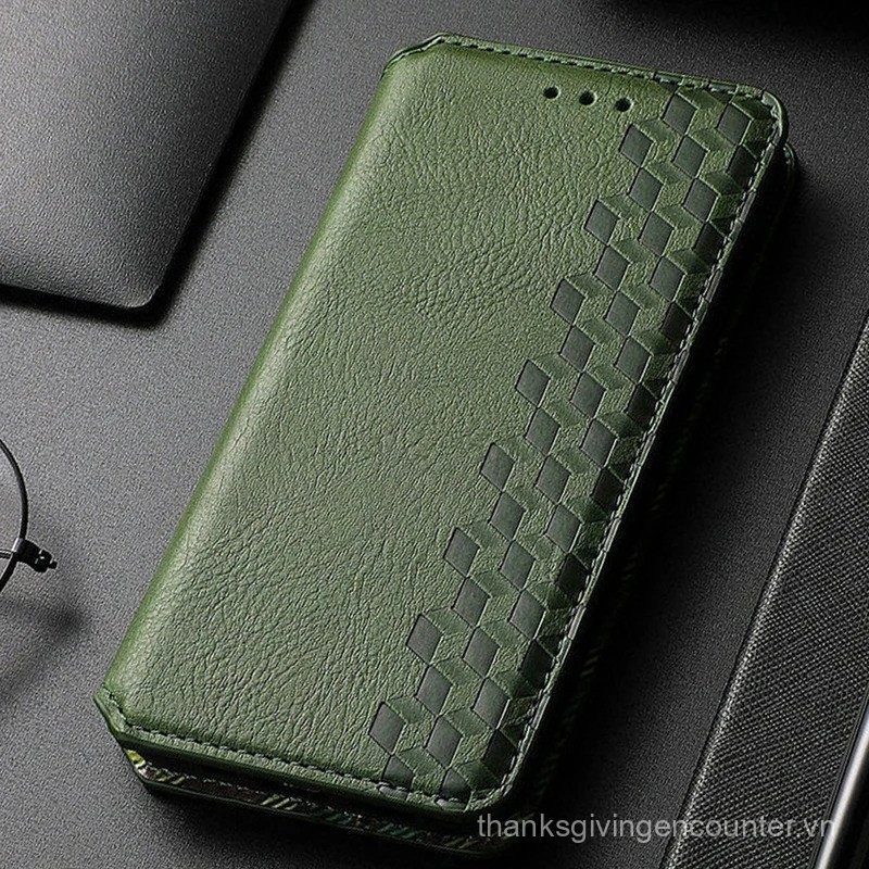 Ốp lưng sang trọng cho OPPO A60 A58 A38 A18 4G 5g 2024 Ví nam châm da funda Oppo A98 A79 A78 A 60 58 38 18 98 79 A17 k nắp lật capa lbfo
