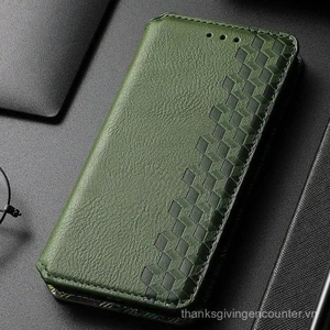 Ốp lưng sang trọng cho OPPO A60 A58 A38 A18 4G 5g 2024 Ví nam châm da funda Oppo A98 A79 A78 A 60 58 38 18 98 79 A17 k nắp lật capa lbfo