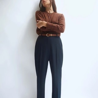Áo len Zara made in Morocco dài tay mùa thu nhẹ nhàng