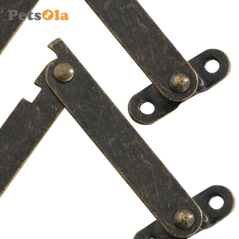 2 Chiếc Bản Lề Giảm Chấn Bản Lề Phụ Kiện Tủ Nâng Thanh Chống Cho