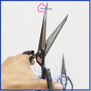 Kéo thép nhíp xe đặc biệt siêu sắc bén, bền lâu làm cá - Phương Trang