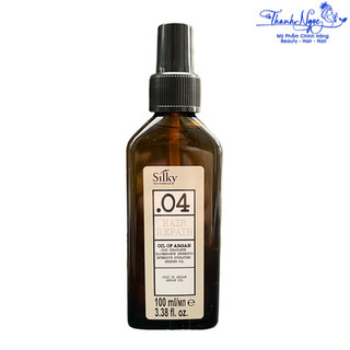 Tinh dầu phục hồi tóc hư tổn Silky Argan Oil 100ml [ TN ]