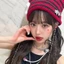 Mũ Beanie ESSENCEH Y2K, Mũ Quỷ Ngôi Sao Sọc Dễ Thương Y2K, Móc Dễ Thương Mèo Quỷ Tai Mèo Thu Đông