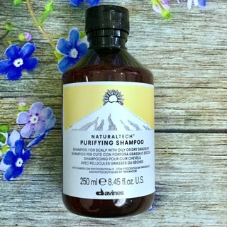 Dầu gội cho da đầu gàu DAVINES PURIFYING Shampoo 250ml [ TN ]
