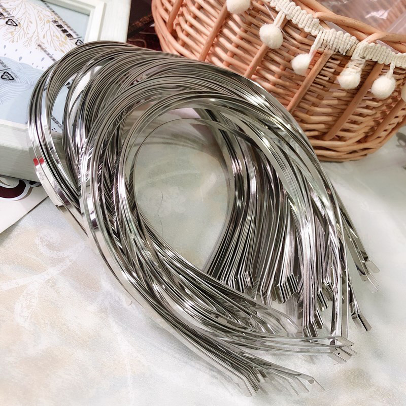 Mạ kim loại Công việc đang tiến hành DIY Handmade Băng đô Phụ kiện tóc Phụ kiện chất liệu